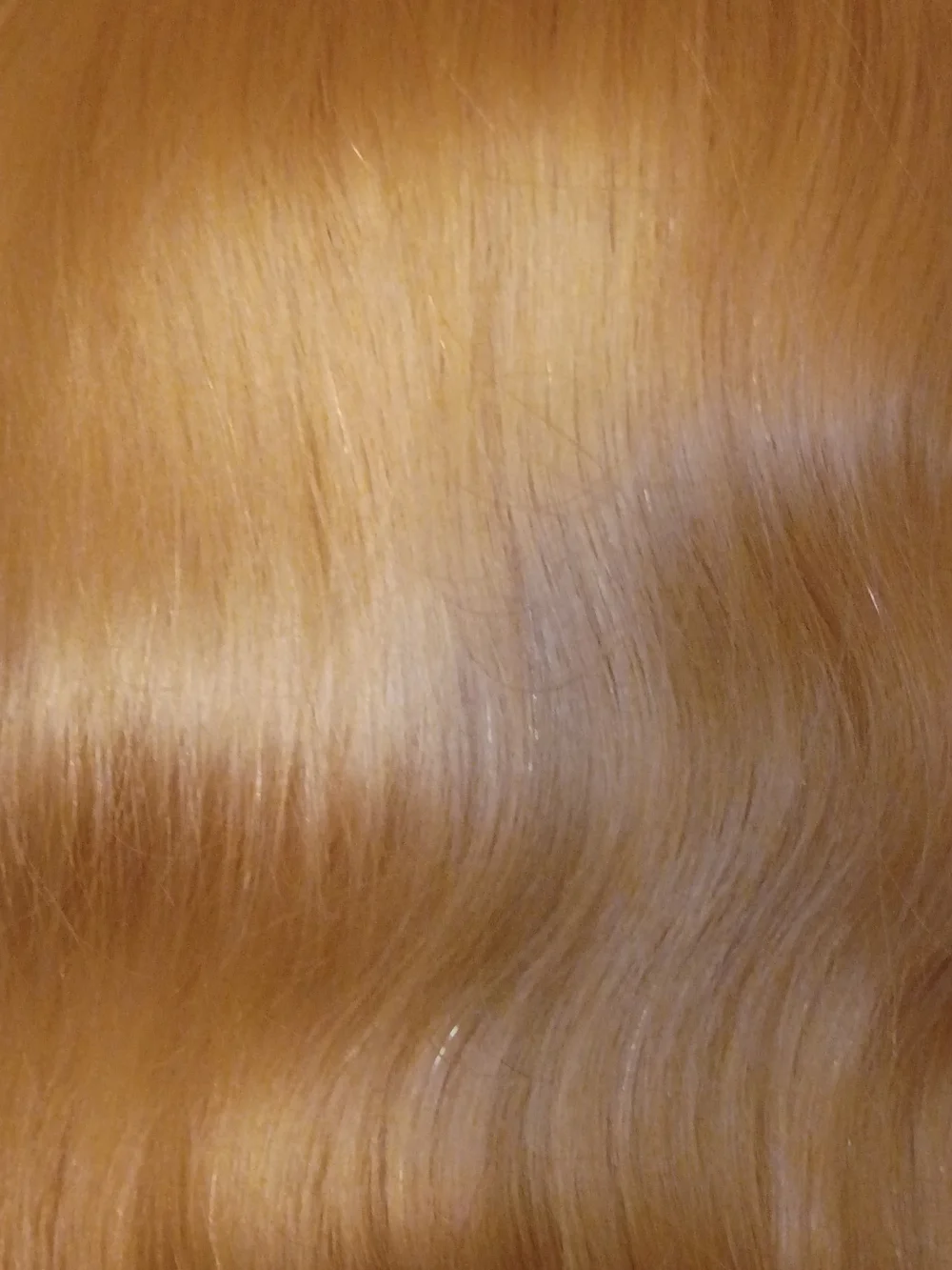 Taylor Blonde Synthetic Wig Hairpiece
